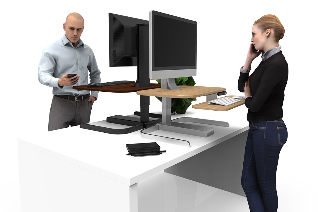 Why Sit to Stand Desks